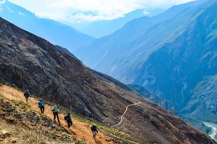 Choquequirao 4-Day Trek from Cusco: Remote Inca Ruins & Apurímac Canyon photo 2