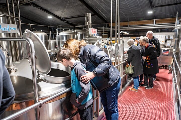 Backstage at Monteith's: Greymouth Brewery Tour & Tasting Experience photo 6