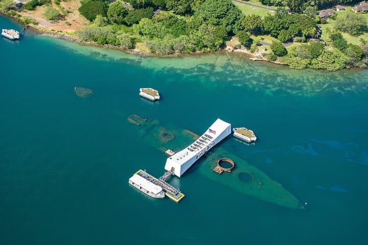 Pearl Harbor & USS Arizona Memorial: Half-Day Honolulu History Tour