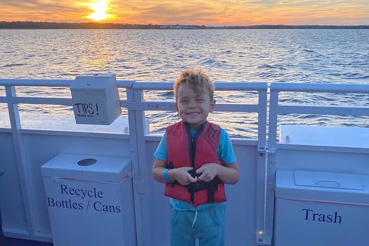 Orange Beach Dolphin and Nature Sunset Cruise: Shallow-Creek Sunset Excursion photo 6