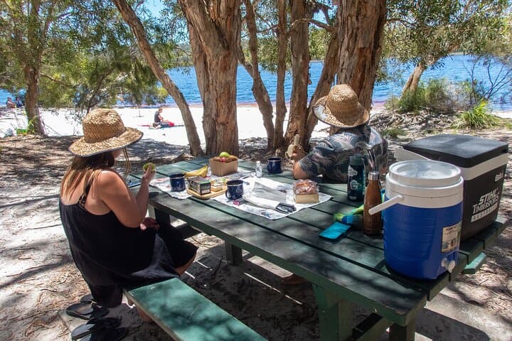 North Stradbroke Island Private Day Tour: Whales, Beaches & Brown Lake photo 2