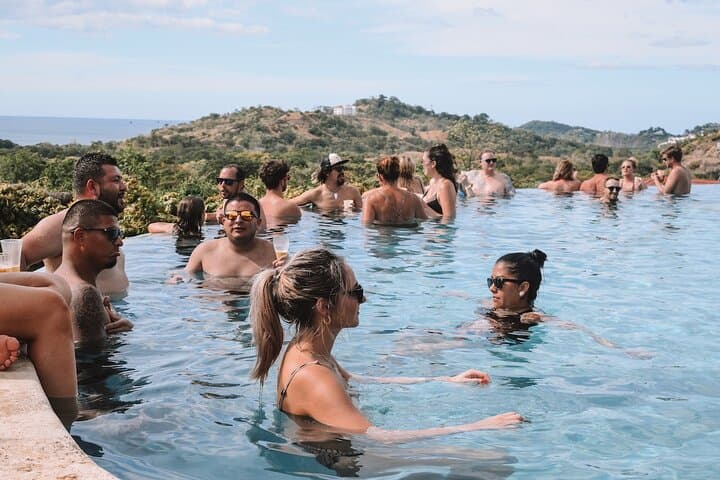 Sunday Funday Tamarindo Party Bus — Beach and Pool Crawl to Flamingo & Potrero photo 6