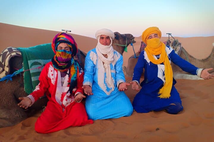 Marrakesh to Fez: 3-Day Merzouga Desert Camping and Camel Trek photo 2