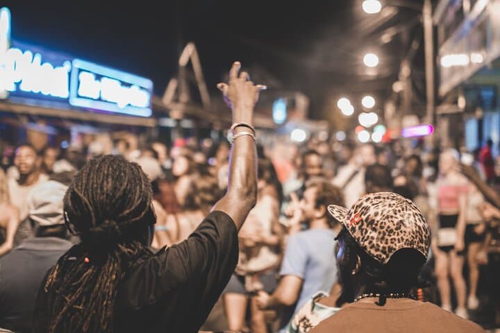 Gros Islet Friday Night Street Party: Private Guide & Transport in St. Lucia