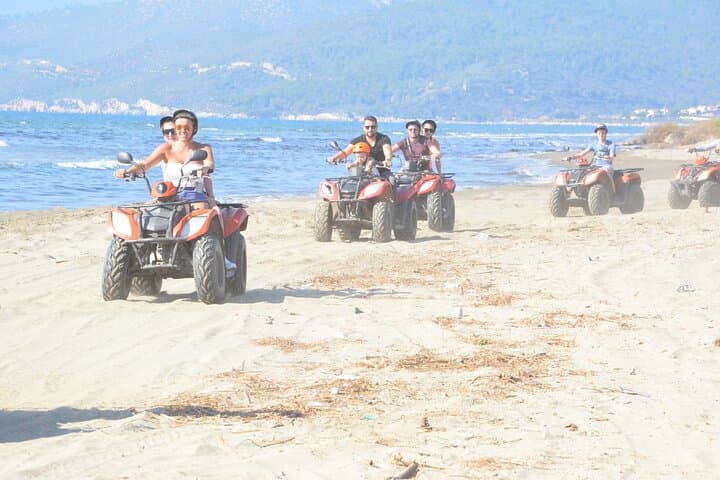 Kusadasi Quad Safari: Pamucak Beach Off-Road Adventure