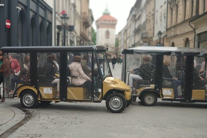 Krakow Old Town Electric Golf Cart Tour — 1-Hour Highlights photo 2