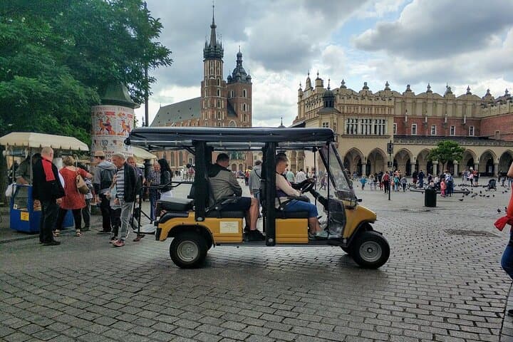 Krakow Old Town Electric Golf Cart Tour — 1-Hour Highlights photo 3