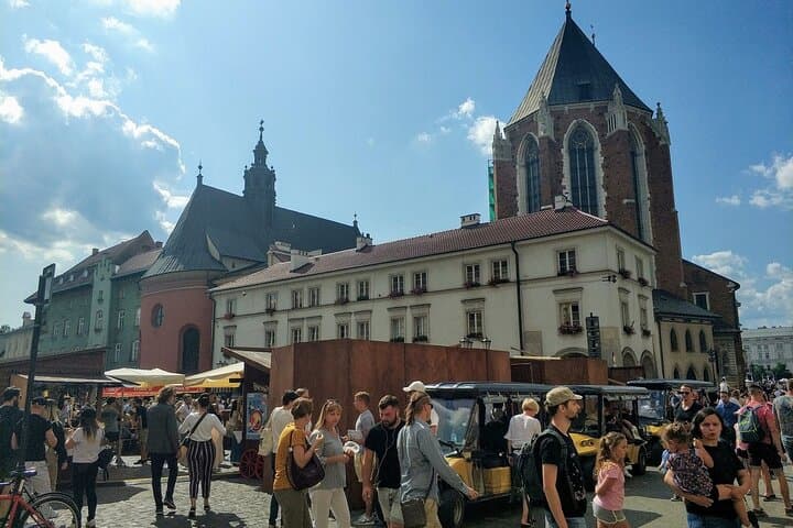 Krakow Old Town Electric Golf Cart Tour — 1-Hour Highlights photo 4