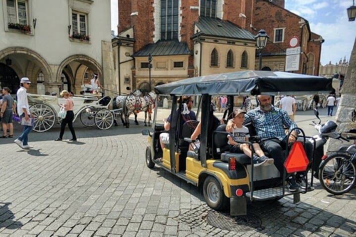 Krakow Old Town Electric Golf Cart Tour — 1-Hour Highlights photo 5