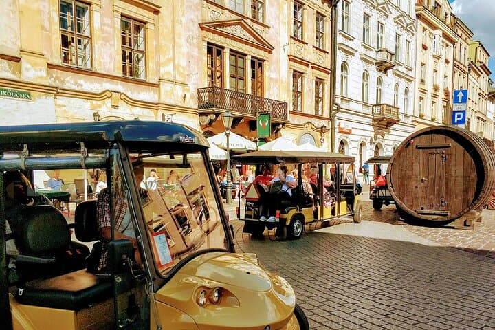 Krakow Old Town Electric Golf Cart Tour — 1-Hour Highlights photo 6