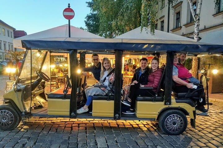 Kraków Kazimierz & Ghetto Electric Golf Cart Tour: Fast, Accessible History photo 2