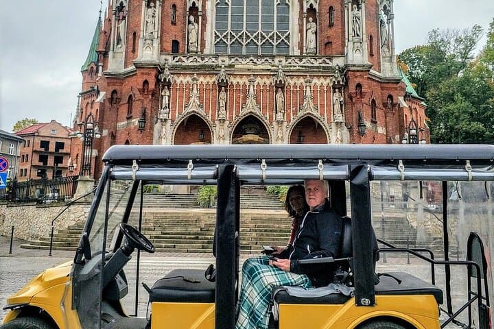 Kraków Kazimierz & Ghetto Electric Golf Cart Tour: Fast, Accessible History photo 3