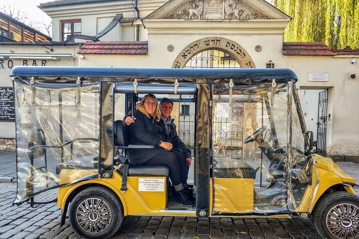 Kraków Kazimierz & Ghetto Electric Golf Cart Tour: Fast, Accessible History photo 4