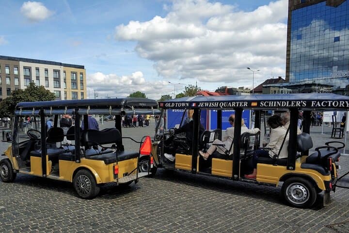 Kraków Kazimierz & Ghetto Electric Golf Cart Tour: Fast, Accessible History photo 5