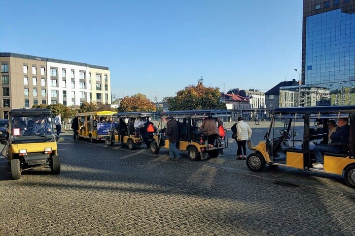 Kraków Kazimierz & Ghetto Electric Golf Cart Tour: Fast, Accessible History photo 6