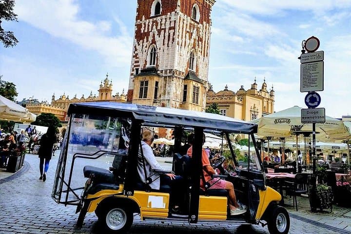 Krakow by Electric Cart: Old Town, Kazimierz & Ghetto in 2.5 Hours photo 4