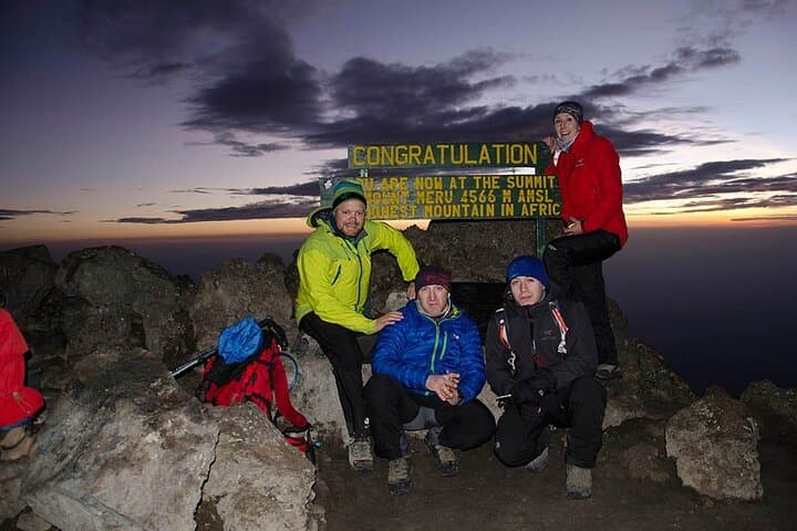 4-Day Mount Meru Climb: Summit Socialist Peak via Arusha National Park photo 3