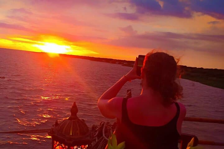 Tonle Sap Sunset Cruise: Floating Village Dinner on the Queen Tara photo 4