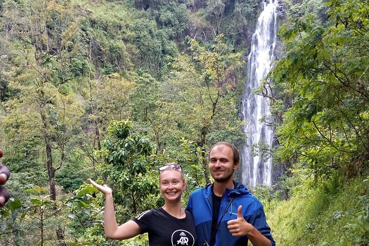 Materuni Waterfalls, Coffee & Kikuletwa Hot Springs: Full-Day Private Tour from Moshi photo 1