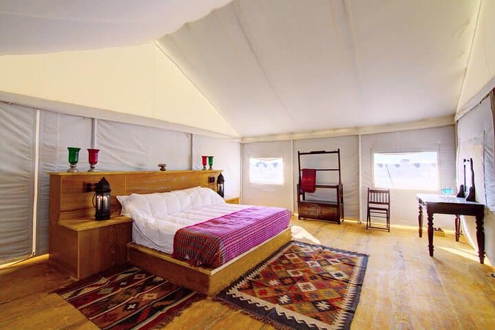 Luxury Desert Camping and Camel Safari from Jaisalmer photo 3