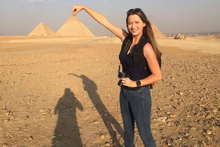 Giza Pyramids, Sphinx, Saqqara & Memphis: Private Full-Day Tour with an Egyptologist photo 6