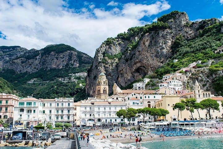 Private Day Tour to Positano, Amalfi & Ravello from Naples — Amalfi Coast Highlights photo 1