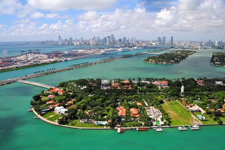 Miami Combo: Open-Top Bus Tour & Biscayne Bay Sightseeing Cruise from Bayside photo 3