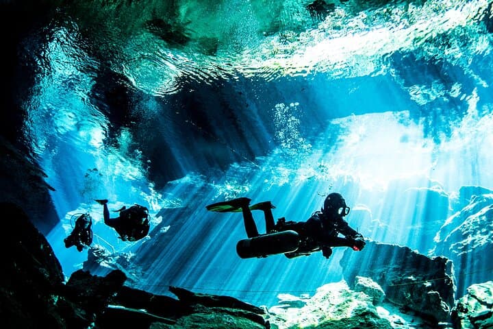 Cenote Kukulkan Scuba Diving Adventure from Playa del Carmen photo 2
