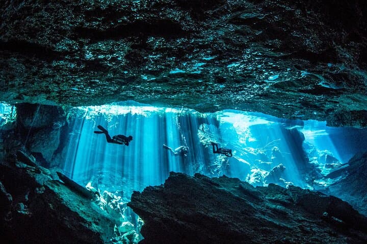 Cenote Kukulkan Scuba Diving Adventure from Playa del Carmen photo 3