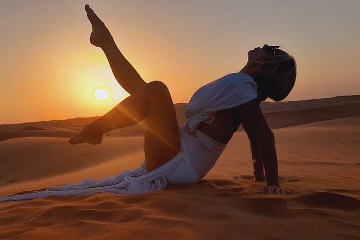 Dubai Desert Dune Drive: Sunset Sandboarding & Camel Ride Safari photo 2