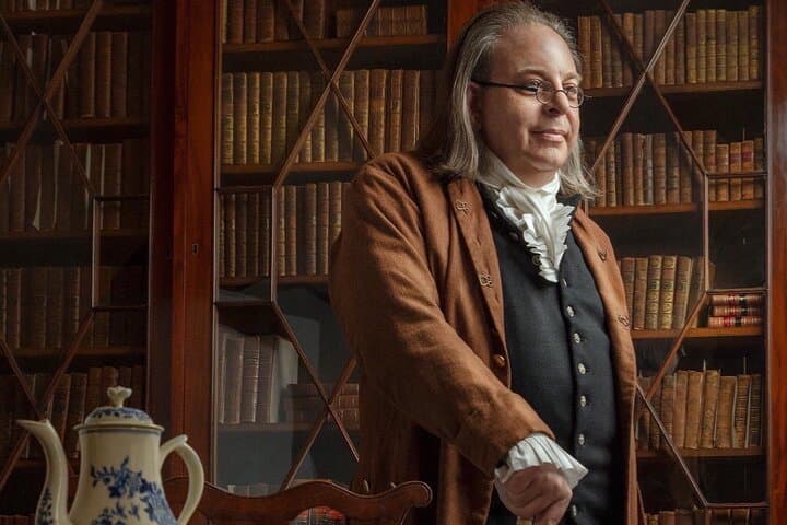 Old City Philadelphia Private Guided Tour with Benjamin Franklin photo 5