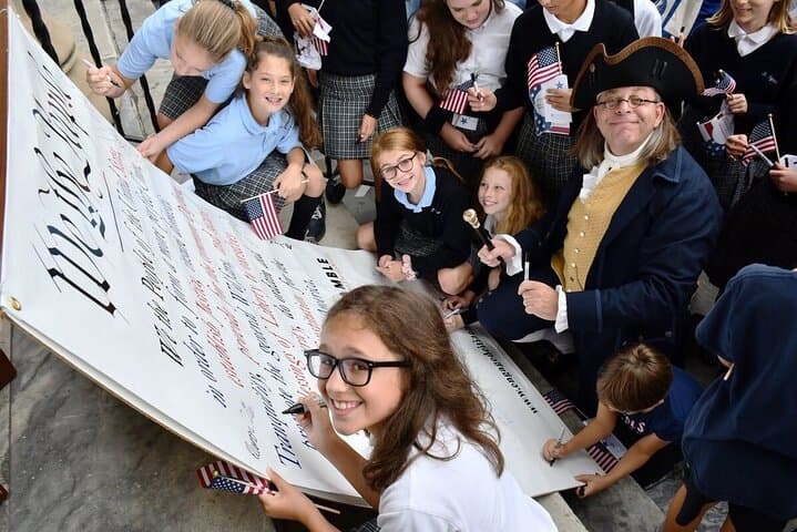 Old City Philadelphia Private Guided Tour with Benjamin Franklin photo 6