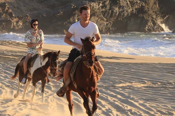 Sunset Horseback Ride at El Pozo de Cota — Cabo San Lucas Beach & Desert Tour photo 6