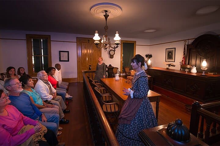 Inside the Haunted Whaley House: Self-Guided Day Tour in Old Town San Diego photo 2