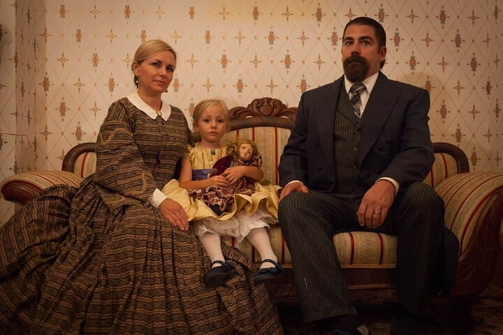 Inside the Haunted Whaley House: Self-Guided Day Tour in Old Town San Diego