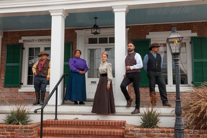 Inside the Haunted Whaley House: Self-Guided Day Tour in Old Town San Diego photo 5