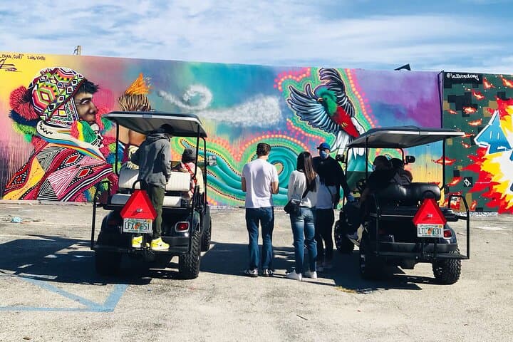 Wynwood Graffiti Golf Cart Tour: Explore Miami’s Bold Street Art in One Hour