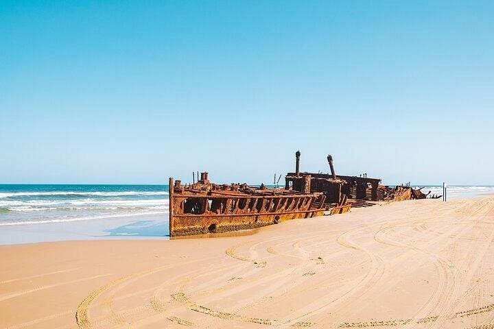 K'gari 3-Day Getaway from Hervey Bay — Lake McKenzie, Pile Valley & 4WD Sand Highways photo 2
