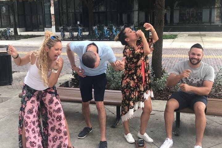 Naples Zombie Scavenger Hunt: Interactive City Survival Game