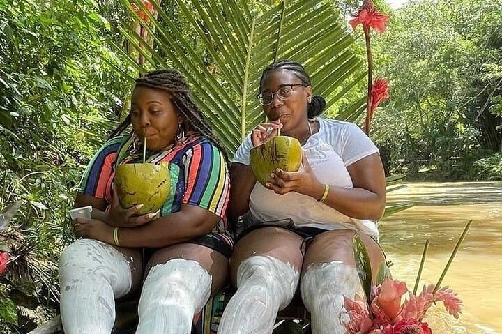 Private Bamboo Rafting on the Great River with Limestone Massage — Montego Bay