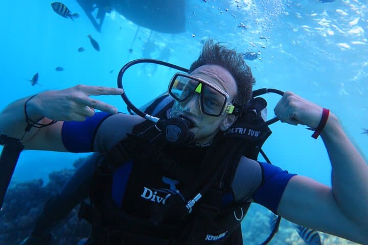 Introductory Red Sea Diving in Hurghada — 2-Stop Beginner Boat Dive with Lunch photo 4
