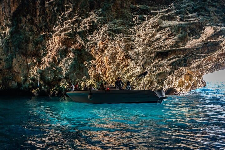 Blue Cave Kotor & Our Lady of the Rocks Private Boat Tour
