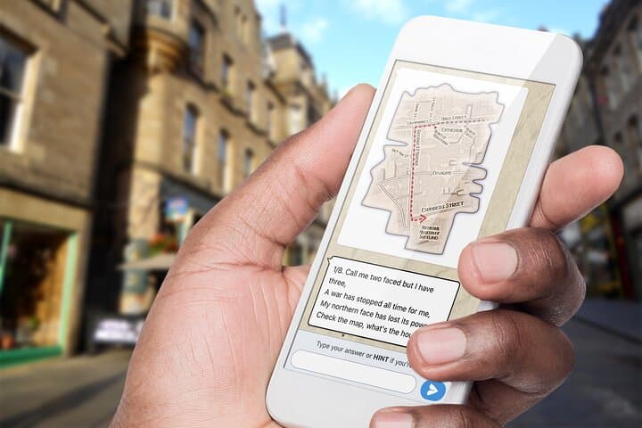 Edinburgh Self-Guided Treasure Hunt: Cryptic Clues & Old Town Secrets photo 2