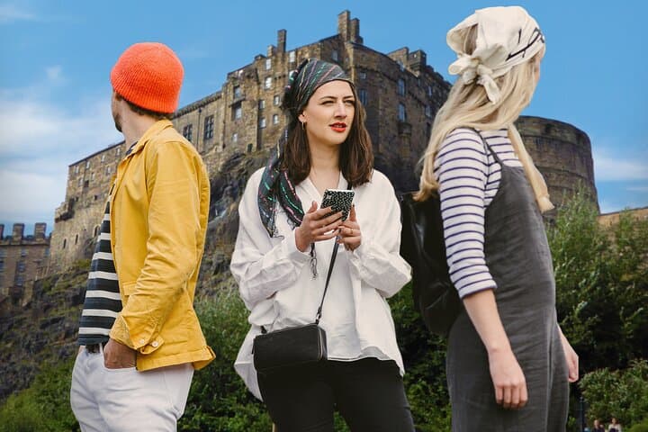 Edinburgh Self-Guided Treasure Hunt: Cryptic Clues & Old Town Secrets