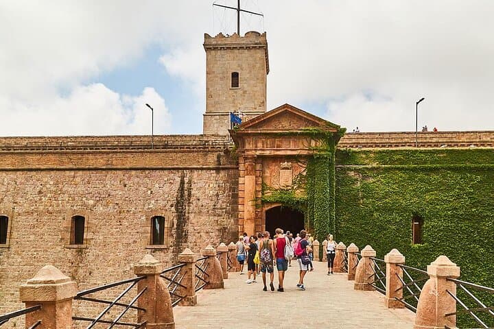 Montjuïc Cable Car & Castle Walking Tour — From La Boqueria to Skyline Views photo 3