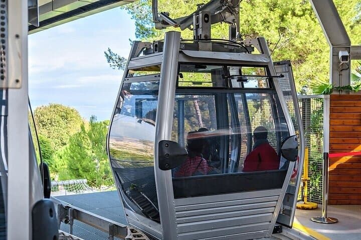 Montjuïc Cable Car & Castle Walking Tour — From La Boqueria to Skyline Views photo 2