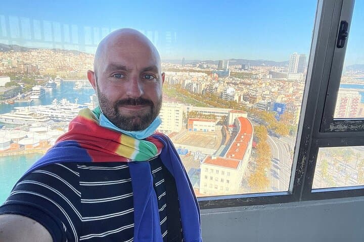 Montjuïc Cable Car & Castle Walking Tour — From La Boqueria to Skyline Views photo 4