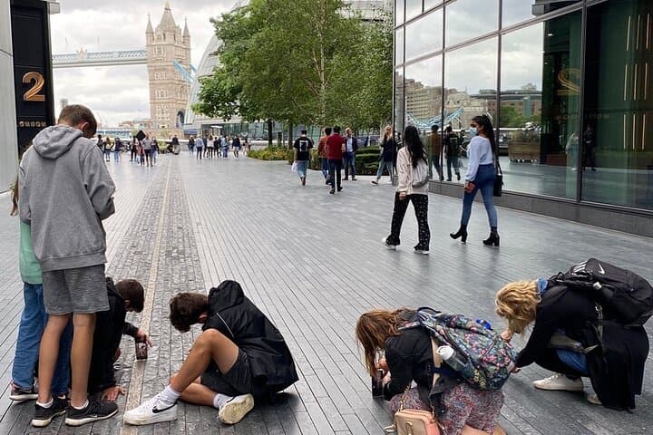 London Smartphone Photography Workshop Along the Thames