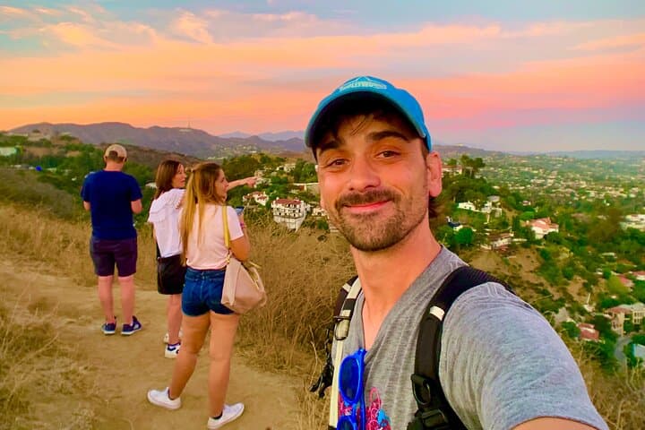 Hollywood Sunset Walk & Hills Hike — Views of the Sign and LA Skyline