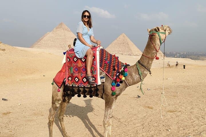 Camel Ride at Giza: 2-Hour Private Sahara Experience by the Pyramids photo 4